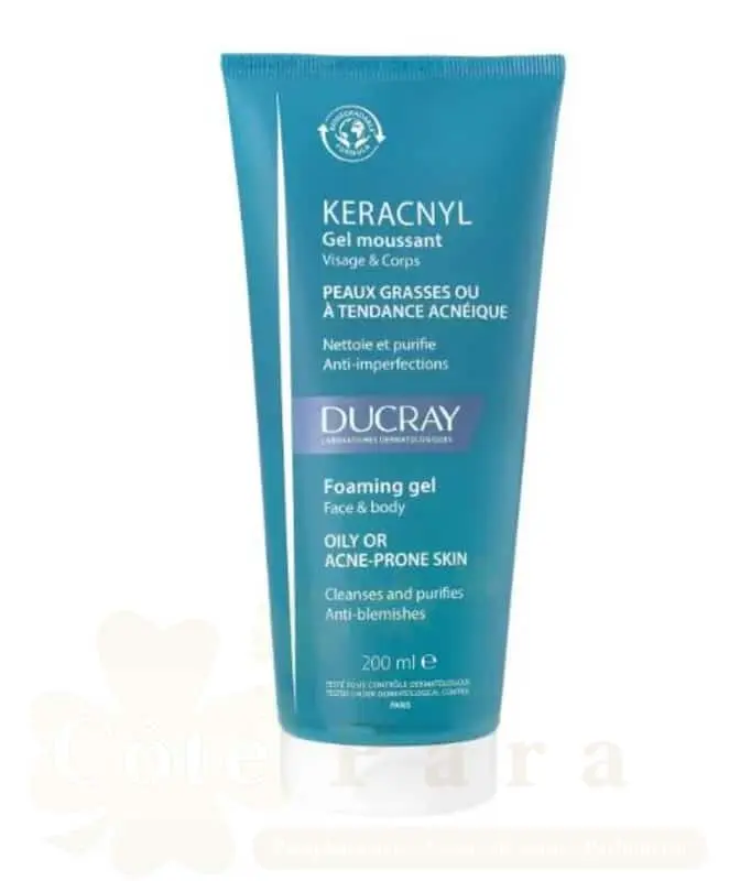 DUCRAY KERACNYL GEL 200ML