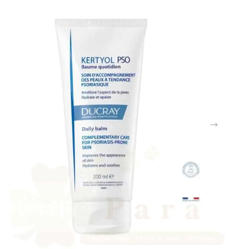 DUCRAY KERTYOL PSO BAUME QUOTIDIEN 200ML