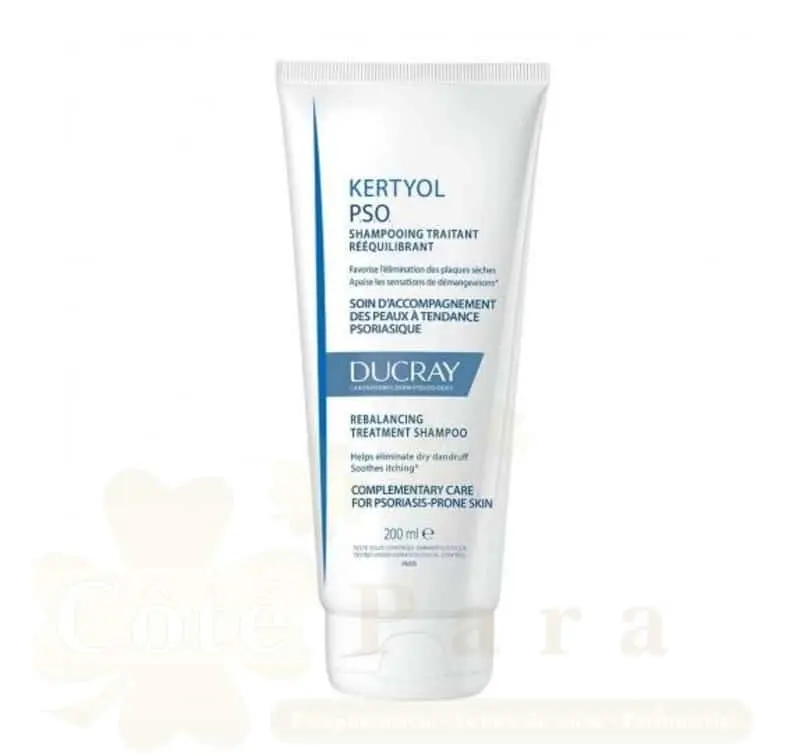 DUCRAY KERTYOL PSO SHP 200ML NEW