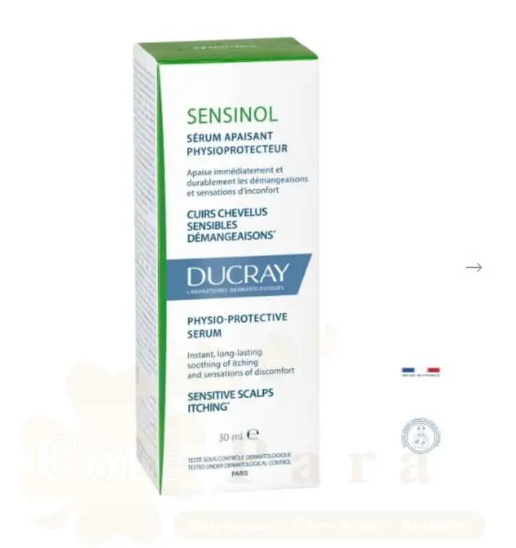 DUCRAY SENSINOL SERUM 30ML Le sérum apaisant