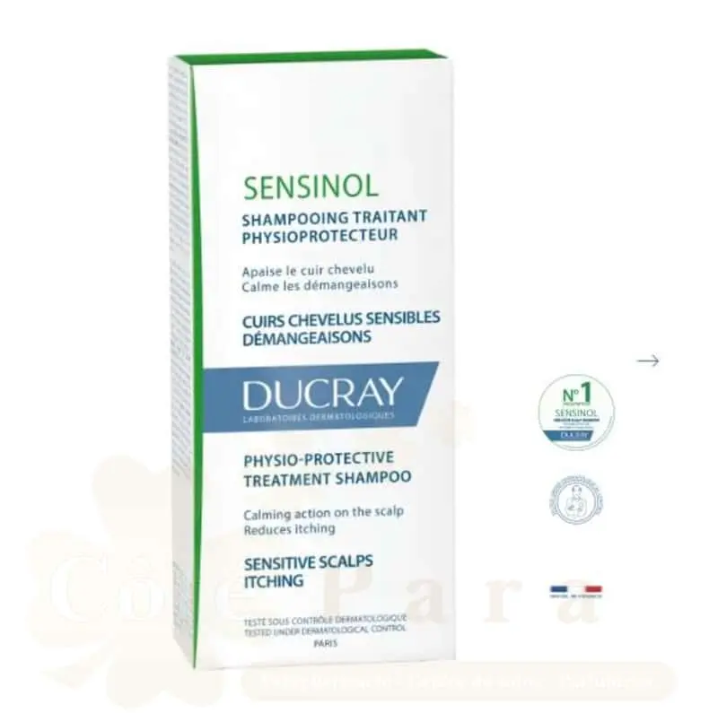 DUCRAY SENSINOL SHP 200ML NEW