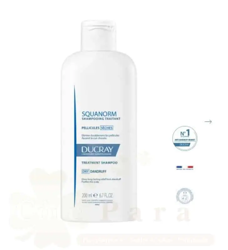 DUCRAY SQUANORM SHAMPOING PELLICULES SECHES 200ML