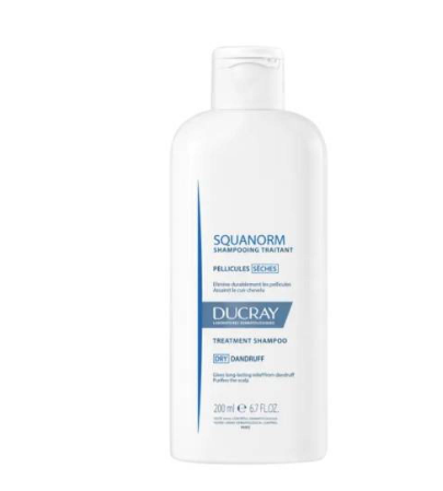 DUCRAY SQUANORM SHP PEL SECHES 200ML NEW