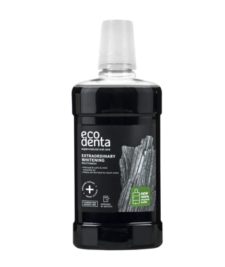 ECODENTA EXTRAORDINARY WHITENING BAIN DE BOUCHE 500ML