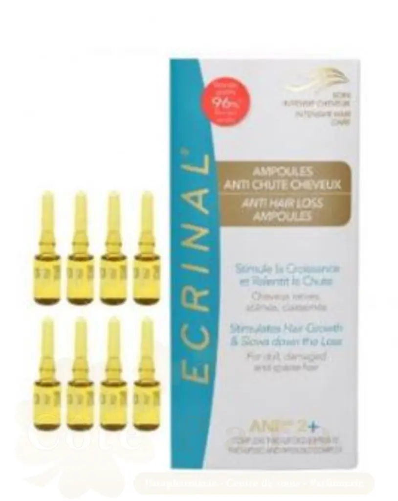 ECRINAL AMPOULES ANTI CHUTE /8 AMPOULESNEW