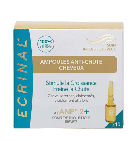 ECRINAL AMPOULES ANTI CHUTE A L’ANP 2+ 10*5ML