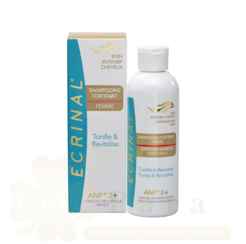 ECRINAL SHP FORTIFIANT FEMME 200ML
