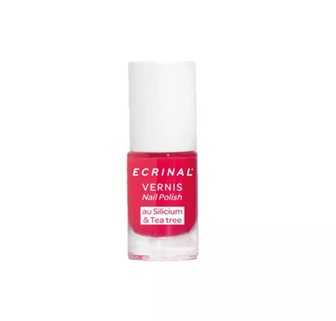ECRINAL VERNIS SILICIUM & TEA TREE FUCHSIA 5ML