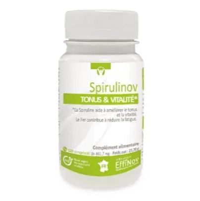 EFFINOV SPIRULINOV 120 COMPRIMES