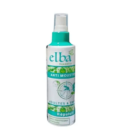 ELBA ANTI MOUSTIQUE SPRAY ADULTES ET ENFANTS 100ML