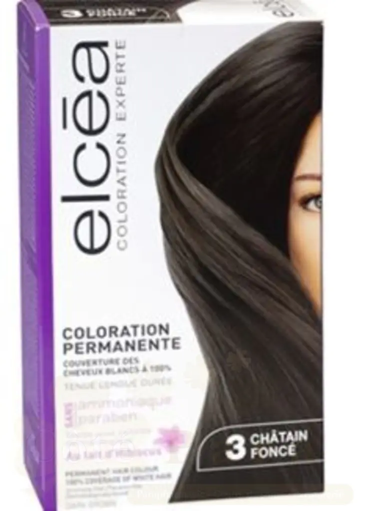 ELCEA COLORATION EXPERTE 3 CHATAIN FONCE