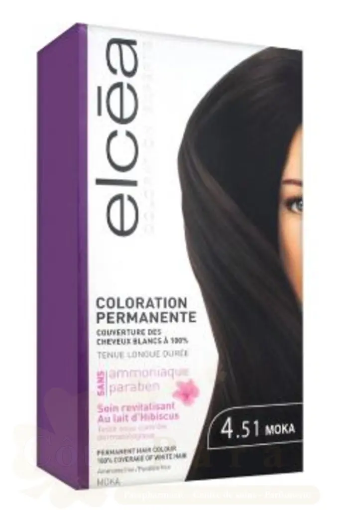 ELCEA COLORATION EXPERTE 4.51 MOKA