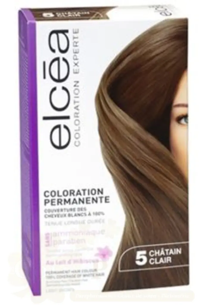 ELCEA COLORATION EXPERTE 5 CHATAIN CLAIR
