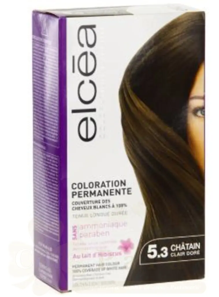 ELCEA COLORATION EXPERTE 5.3 CHATAIN CLAIR DORÉ