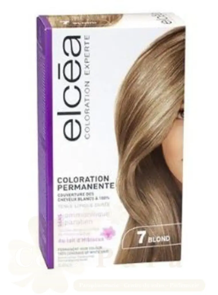 ELCEA COLORATION EXPERTE 7 BLOND