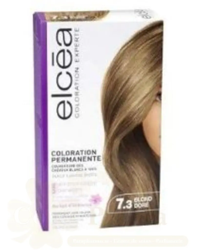 ELCEA COLORATION EXPERTE 7.3 BLOND DORE