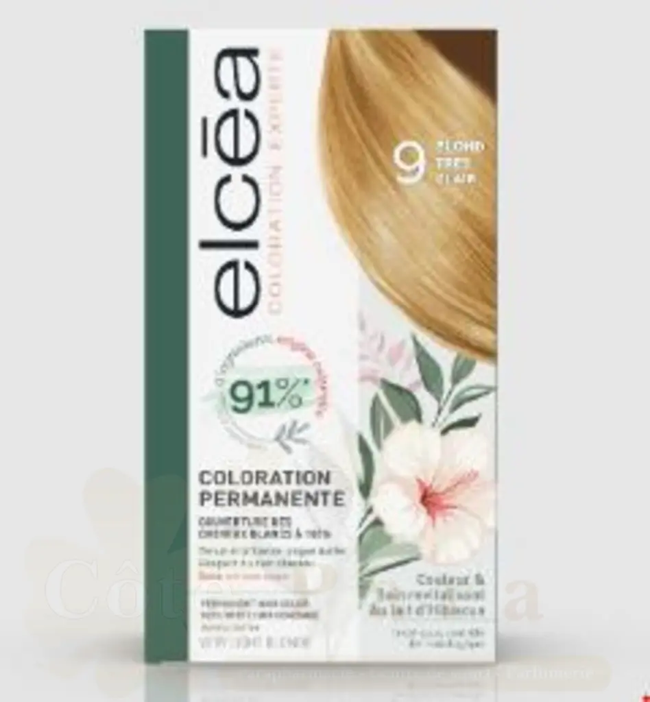 ELCEA COLORATION EXPERTE 9 BLOND TRES CLAIRE NEW