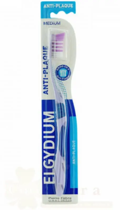 ELGYDIUM BAD ANTI PLAQUE MEDIUM