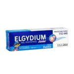 ELGYDIUM DENTIFRICE JUNIOR BUBBLE 7/12 ANS 50ML NEW