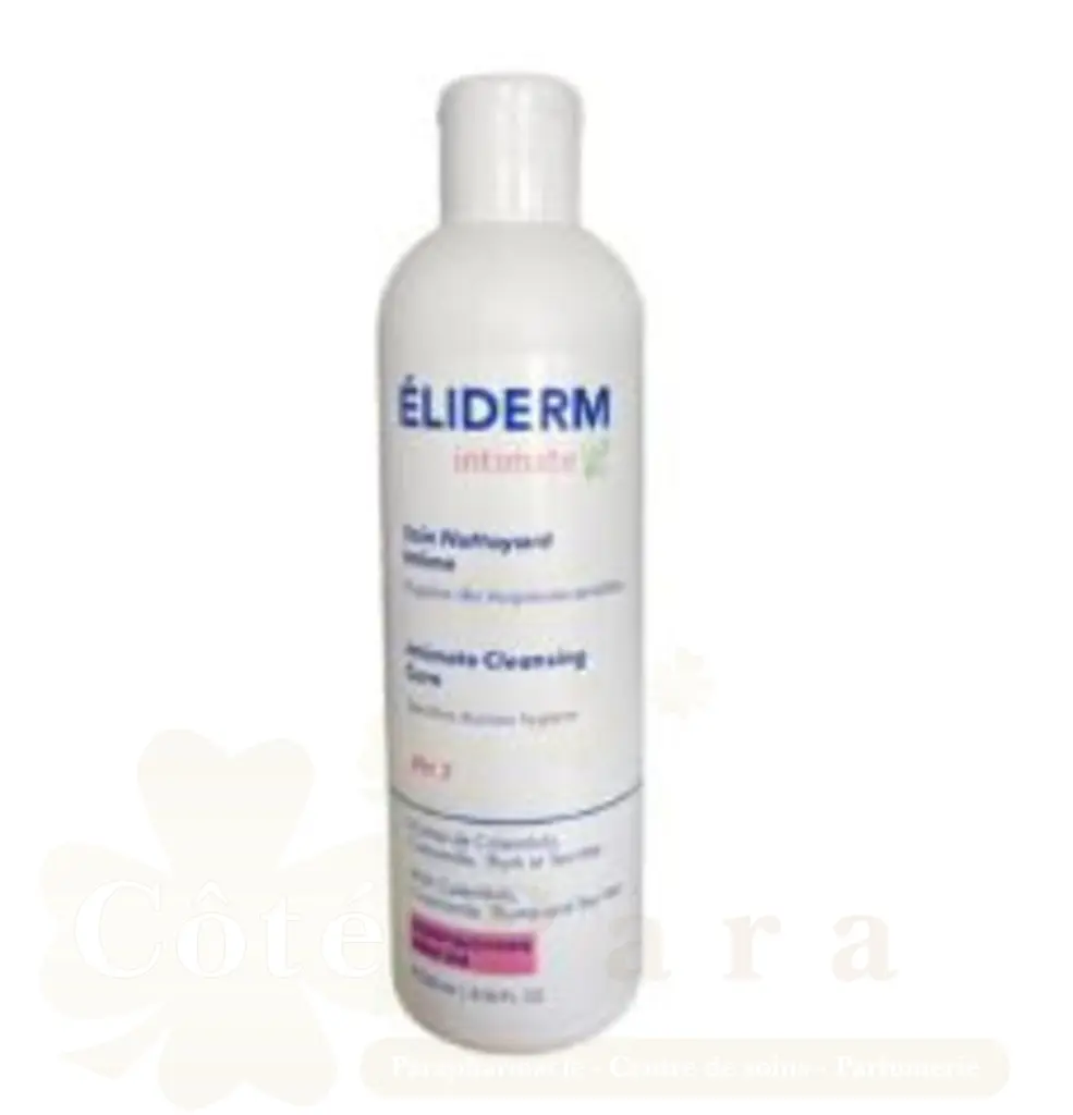ELIDERM GEL INTIME PH7 USAGE QUOTIDIEN 250ML