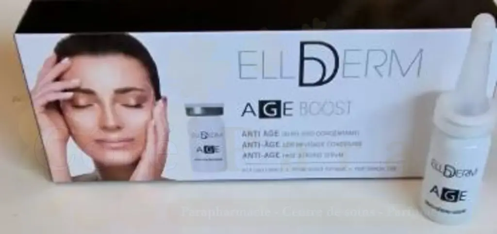 ELLDERM AGE BOOST SERUM ANTI AGE 5ML *5AMP