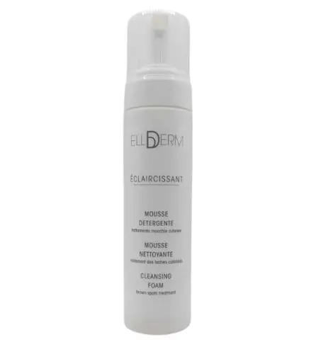 ELLDERM MOUSSE NETTOYANTE ECLAIRCISSANTE 200ML