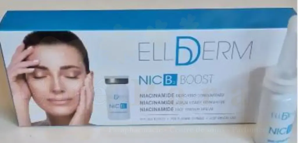 ELLDERM NIC B3 BOOST NIACINAMIDE 5ML*5AMP