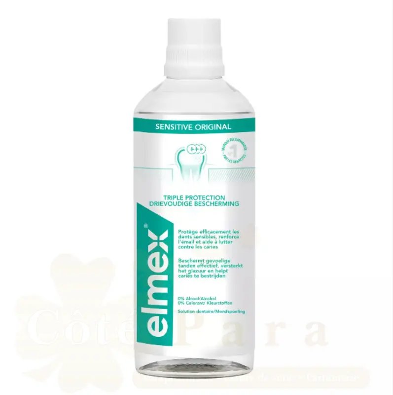 ELMEX BAIN DE BOUCHE SENSITIVE 400ML