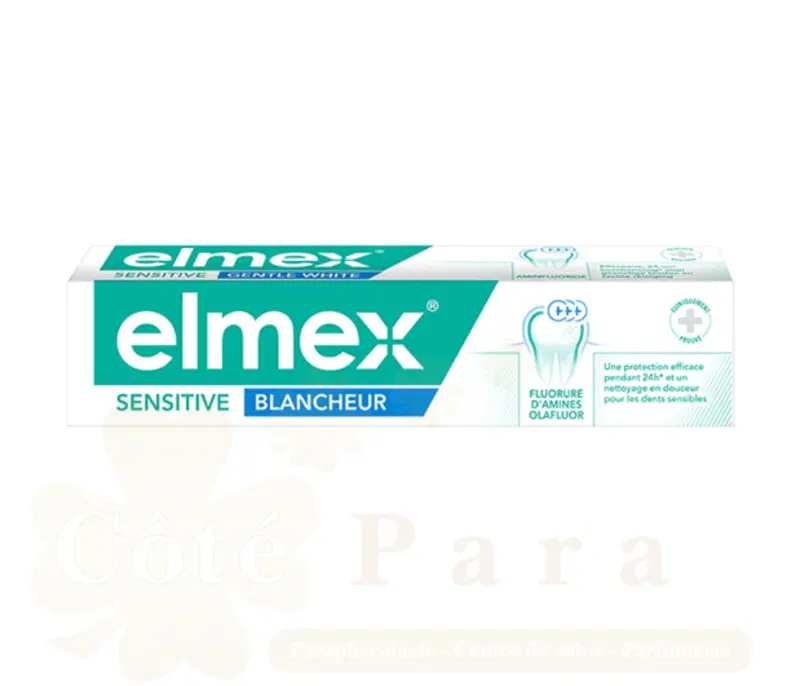 ELMEX DENTIFRICE SENSITIVE BLANCHEUR 75ML