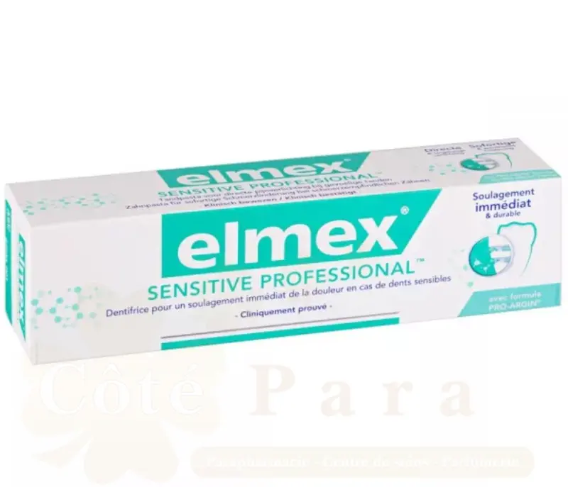 ELMEX DENTIFRICE SENSITIVE PROFESSIONAL 75ML