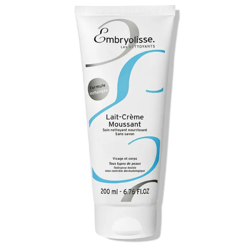 EMBRYOLISSE LAIT CREME MOUSSANT 200ML
