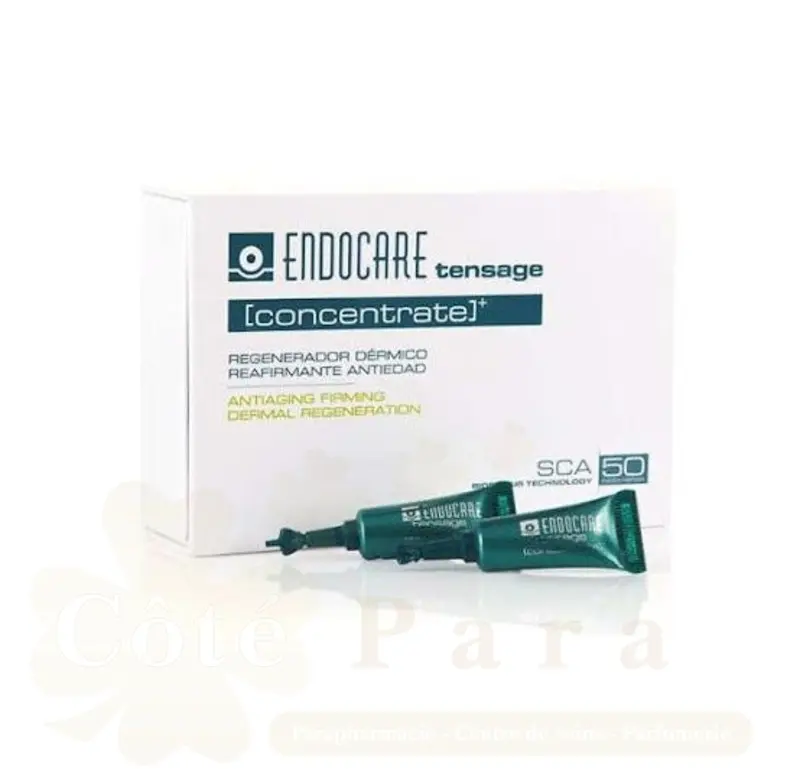 ENDOCARE TENSAGE CONCENTRATE+ 10*2ML AMPOULES