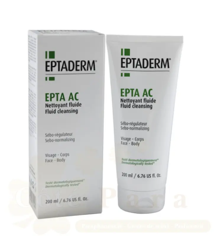 EPTADERM EPTA AC NETTOYANT FLUIDE 200ML