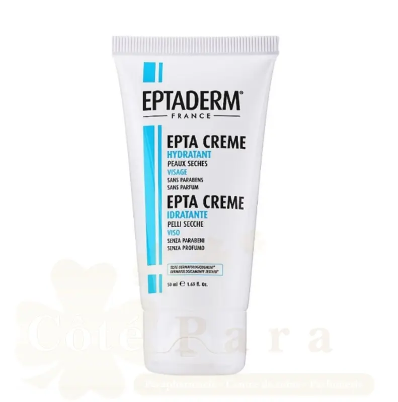 EPTADERM EPTA CREME HYDRATANTE 50ML
