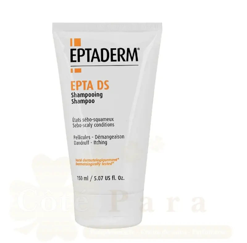 EPTADERM EPTA DS SHP PELLICULES 150ML NEW