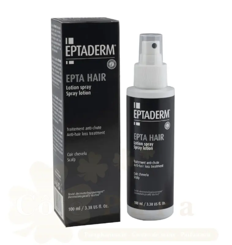 EPTADERM EPTA HAIR LOTION ANTI CHUTE 100ML NEW