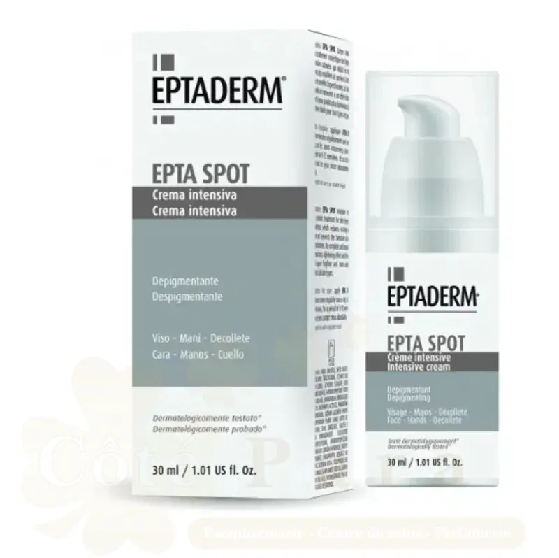 EPTADERM EPTA SPOT CREME INTENSIVE 30ML