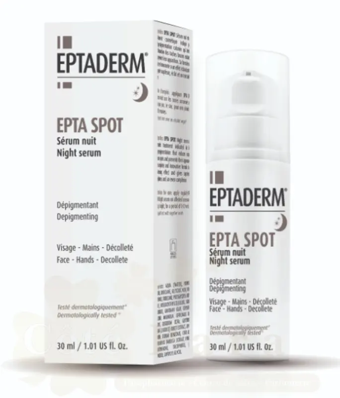 EPTADERM EPTA SPOT SERUM DEPIGMENTANT INTENSIF 30ML NEW