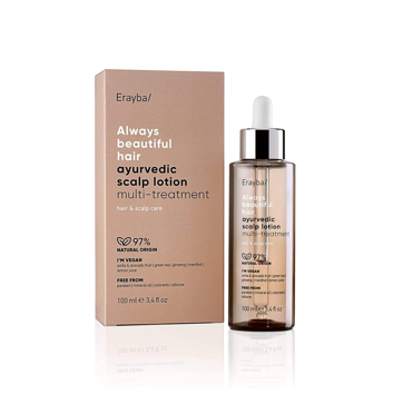 ERAYBA ABH AYURVEDIC SCALP LOTION MULTI TREATMENT 100ML