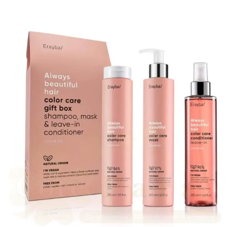 ERAYBA ABH PACK COLOR CARE SHP + MASQUE + CONDITIONNER