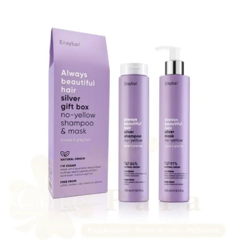 ERAYBA ABH PACK SILVER NO YELLOW SHP + MASQUE