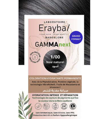 ERAYBA GAMMA COLOR 1.00 NOIR NATUREL 270ML
