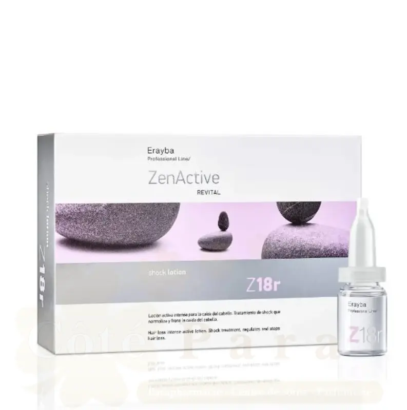 ERAYBA ZEN ACTIVE REVITAL SHOCK LOTION Z18R 8ML*12