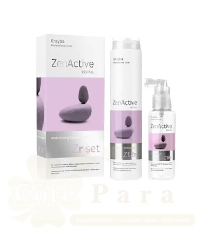 ERAYBA ZEN ACTIVE REVITAL TREATMENT ANTI HAIR LOSS ZR SET 250ML+100ML
