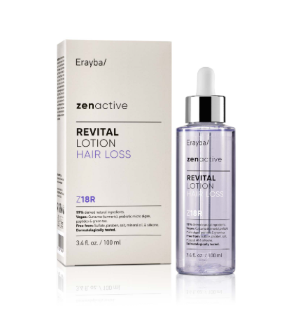 ERAYBA ZENACTIVE REVITAL LOTION HAIR LOSS Z18R 100ML