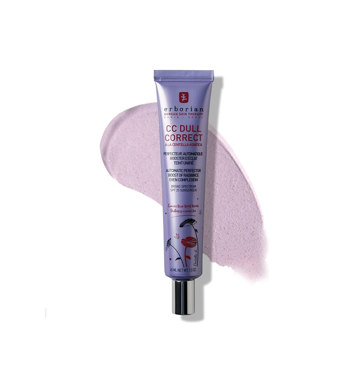 ERBORIAN CC DULL CORRECT A LA CENTELLA ASIATICA SPF25 TEINT UNIFIE 45ML