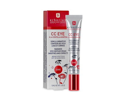 ERBORIAN CC EYE SOIN ILLUMINATEUR CONTOUR DE YEUX DORE 10ML