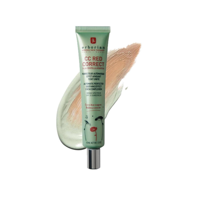 ERBORIAN CC RED CORRECT A LA CENTELLA ASIATICA TEINT UNIFIE 45ML