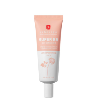 ERBORIAN SUPER BB CREME AU GINSENG SPF20 TEINTE CLAIRE 40ML