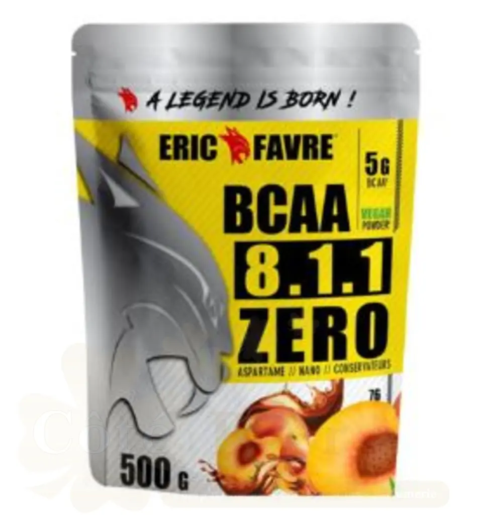 ERIC FAVRE BCAA 8.1.1 ZERO THE PECHE 500G